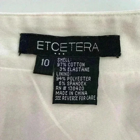 Etcetera Pleated Skirt - Picture 7 of 11